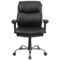Emma and Oliver 400 lb. Big & Tall Mid-Back Swivel Clean Line Stitch Ergonomic Task Office Chair